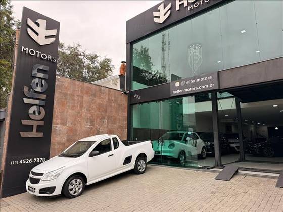 CHEVROLET MONTANA 1.4 MPFI LS CS 8V FLEX 2P MANUAL CHEVROLET MONTANA 1.4 MPFI LS CS 8V FLEX 2P MANUAL